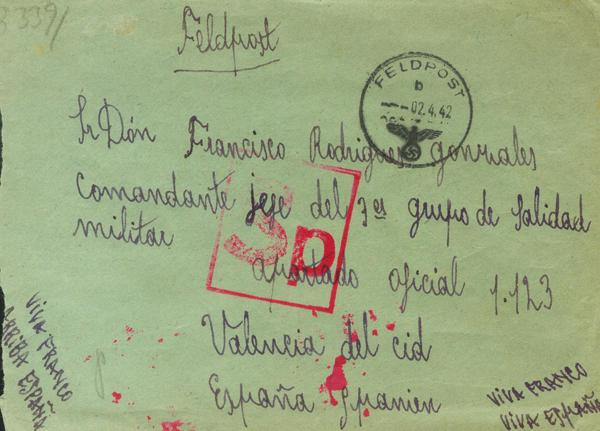 1040 | II Guerra Mundial. División Azul