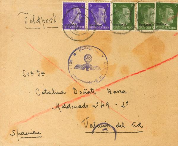 1047 | II Guerra Mundial. División Azul