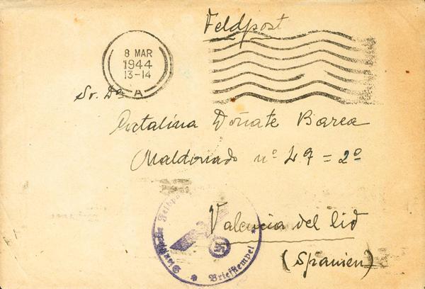 1049 | II Guerra Mundial. División Azul