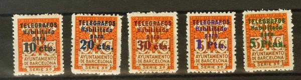 1223 | Ayuntamiento de Barcelona. Telégrafos