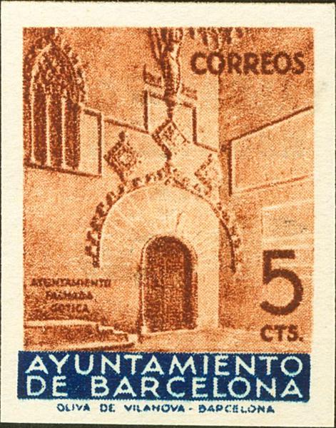 1225 | Ayuntamiento de Barcelona. Telégrafos