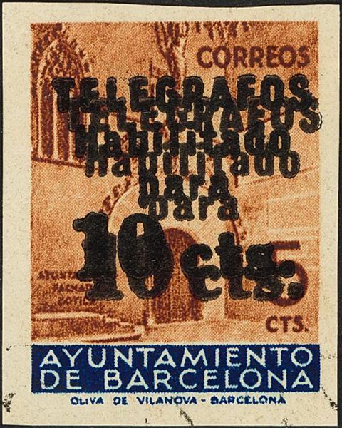1226 | Ayuntamiento de Barcelona. Telégrafos