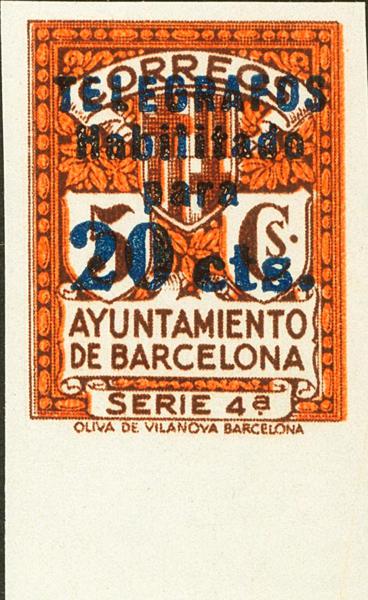 1227 | City Council of Barcelona. Telegraph
