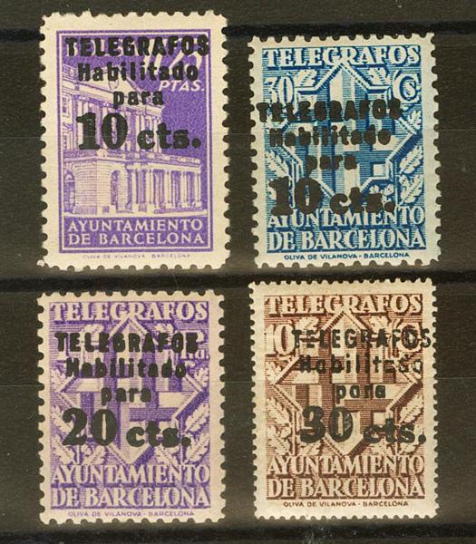 1229 | Ayuntamiento de Barcelona. Telégrafos