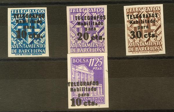 1230 | Ayuntamiento de Barcelona. Telégrafos