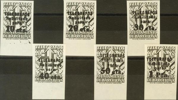 1231 | Ayuntamiento de Barcelona. Telégrafos