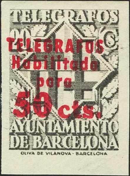 1232 | Ayuntamiento de Barcelona. Telégrafos