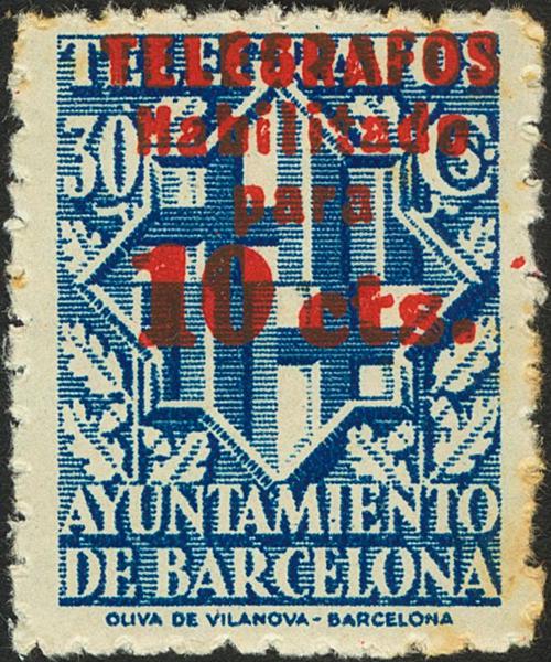 1233 | Ayuntamiento de Barcelona. Telégrafos