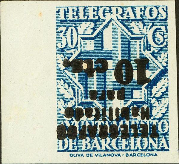1234 | Ayuntamiento de Barcelona. Telégrafos