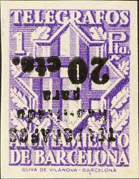 1235 | Ayuntamiento de Barcelona. Telégrafos