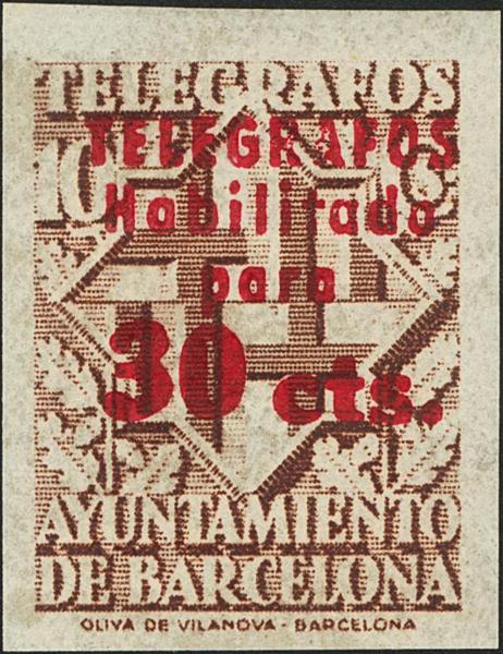 1236 | Ayuntamiento de Barcelona. Telégrafos