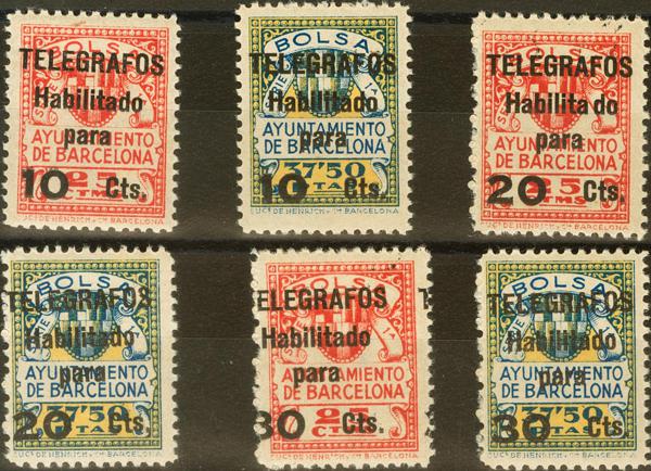 1237 | Ayuntamiento de Barcelona. Telégrafos