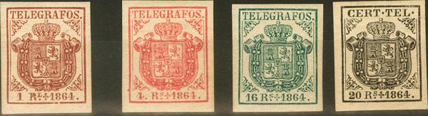 1256 | Telegraph Stamps
