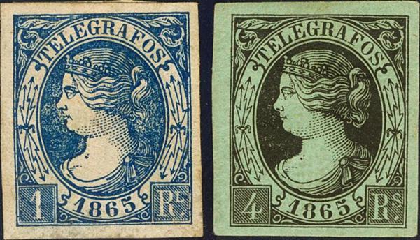 1257 | Telegraph Stamps