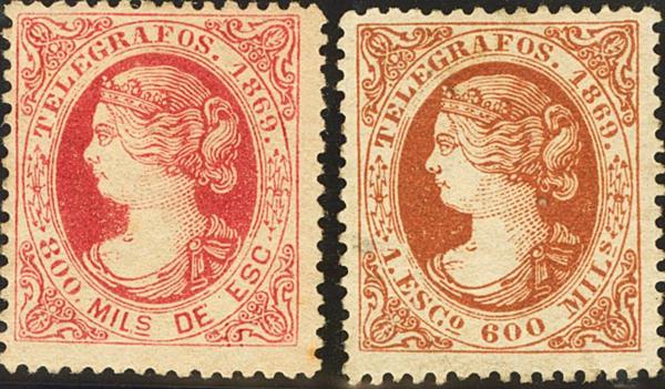 1260 | Telegraph Stamps