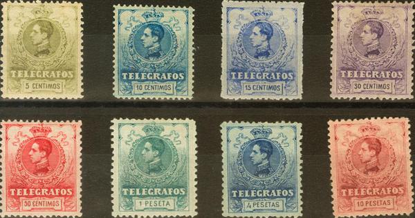 1262 | Telegraph Stamps