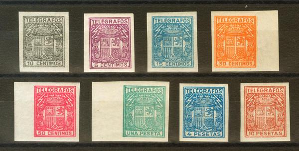 1264 | Telegraph Stamps