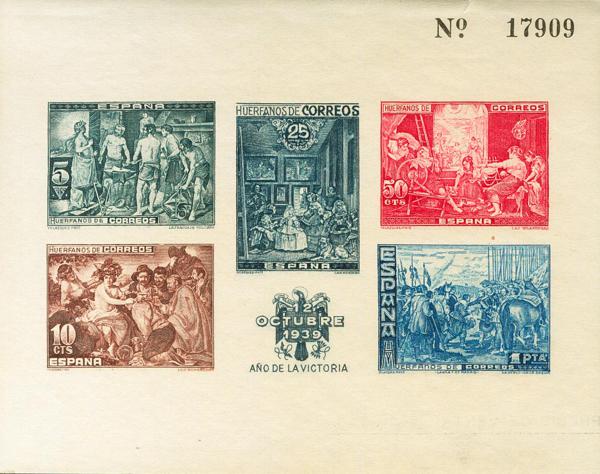 1279 | Charity Stamps