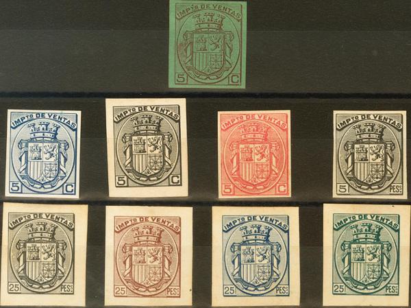 1292 | Revenue Stamps