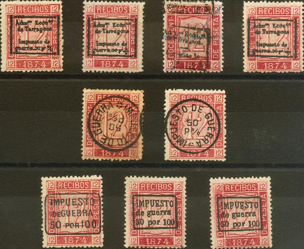 1299 | Revenue Stamps