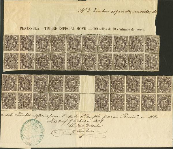 1306 | Revenue Stamps