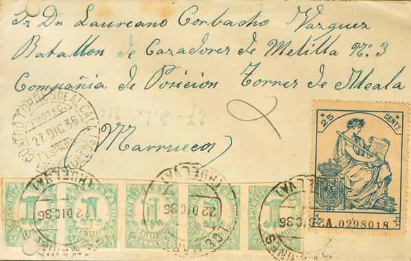 1323 | Revenue Stamps