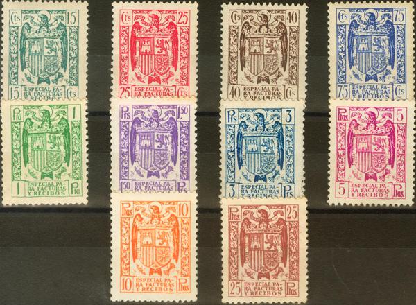 1324 | Revenue Stamps