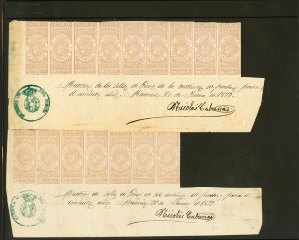 1328 | Revenue Stamps