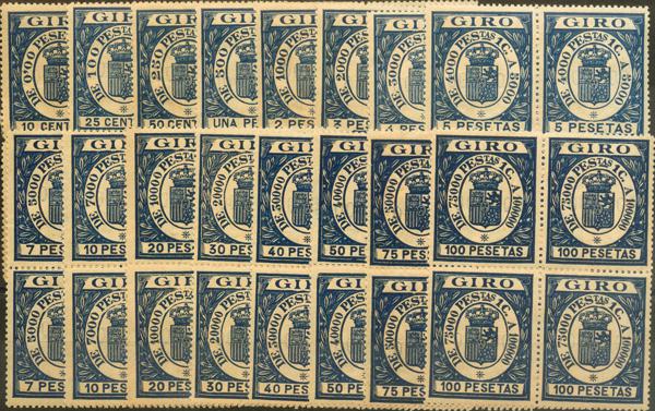 1329 | Revenue Stamps