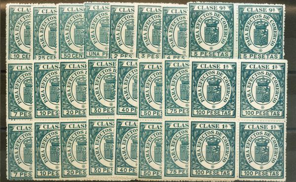 1330 | Revenue Stamps