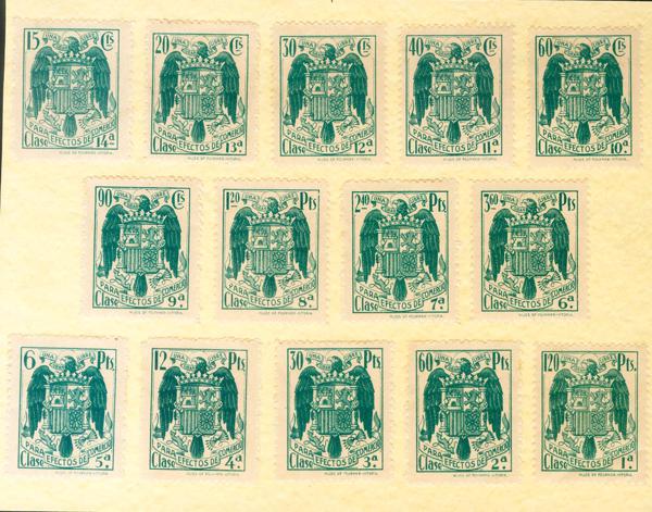 1332 | Revenue Stamps
