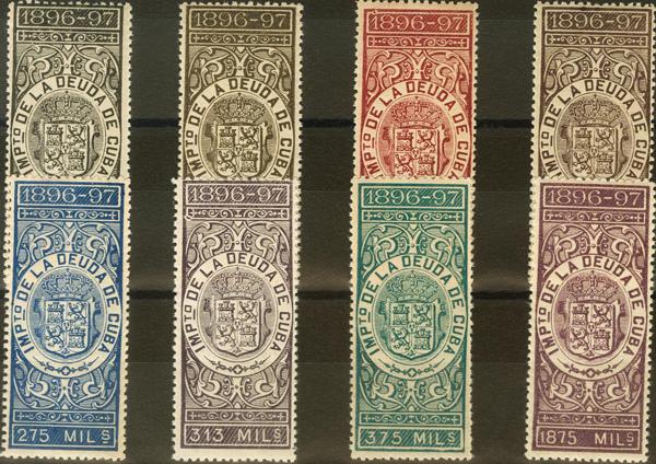 1333 | Revenue Stamps