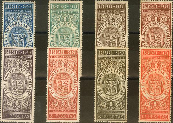 1335 | Revenue Stamps