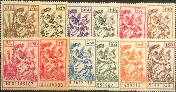 1348 | Revenue Stamps