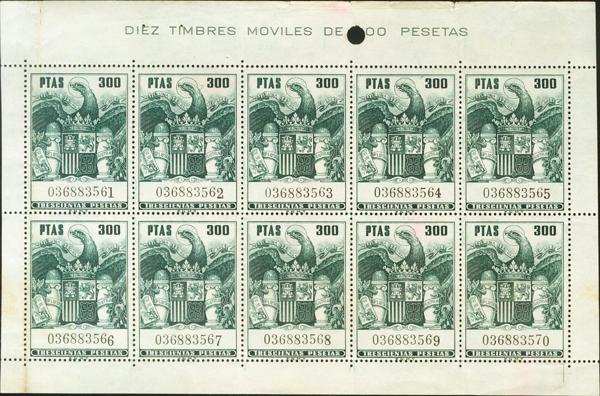 1349 | Revenue Stamps