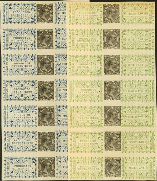 1350 | Revenue Stamps