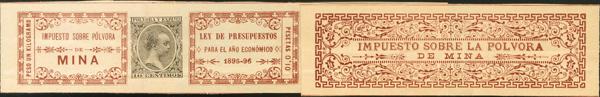 1354 | Revenue Stamps