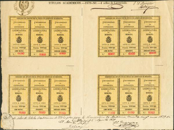 1355 | Revenue Stamps