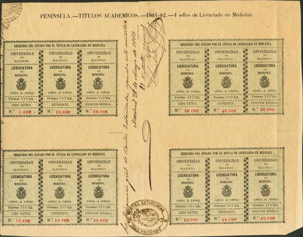 1356 | Revenue Stamps