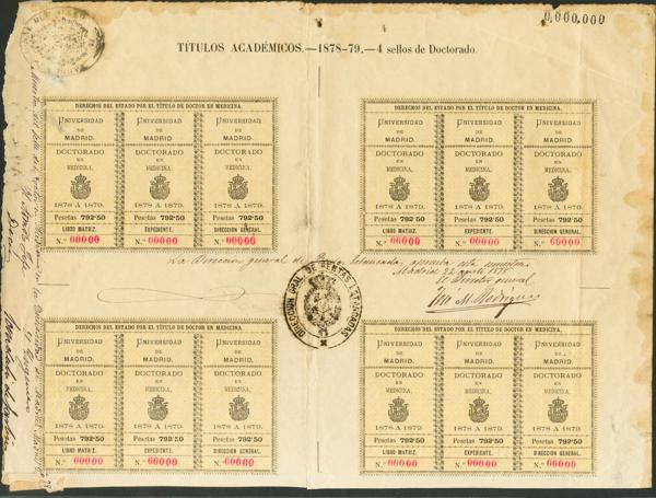 1357 | Revenue Stamps