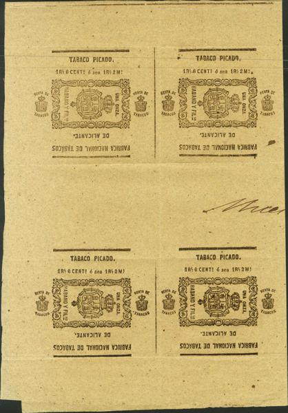 1362 | Revenue Stamps