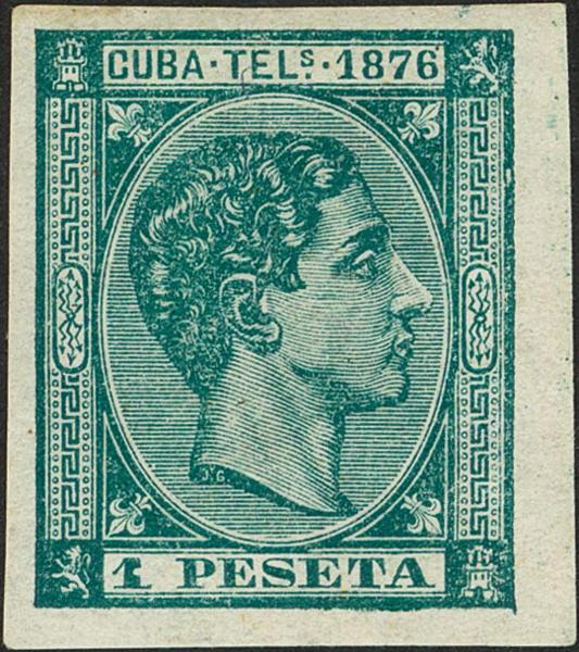 1474 | Cuba. Telégrafos