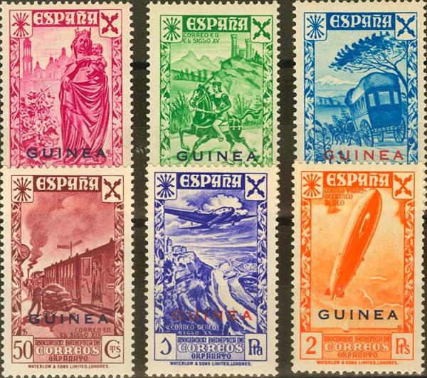 1556 | Guinea. Beneficencia