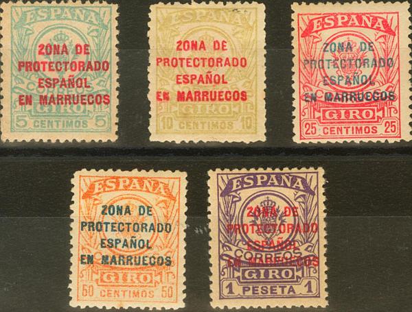 1621 | Marruecos. Giro Postal
