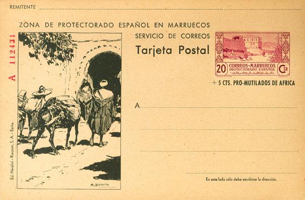1624 | Marruecos. Entero Postal