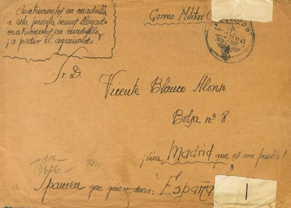 953 | II Guerra Mundial. División Azul