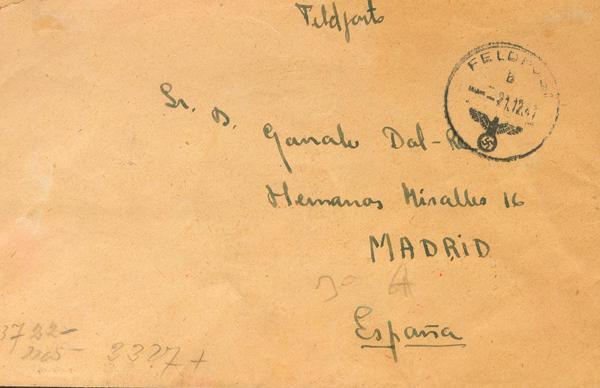 961 | II Guerra Mundial. División Azul