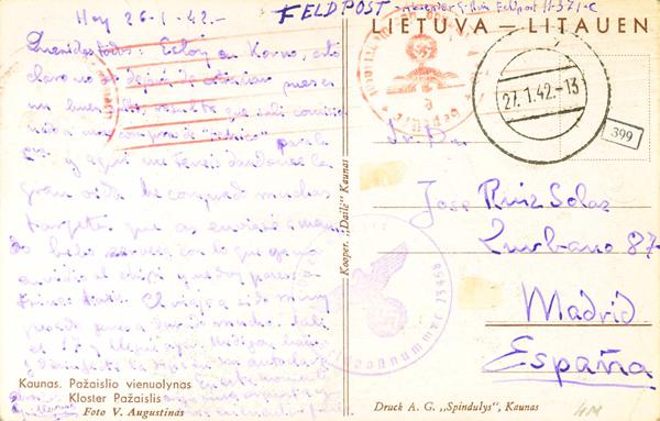 967 | II Guerra Mundial. División Azul