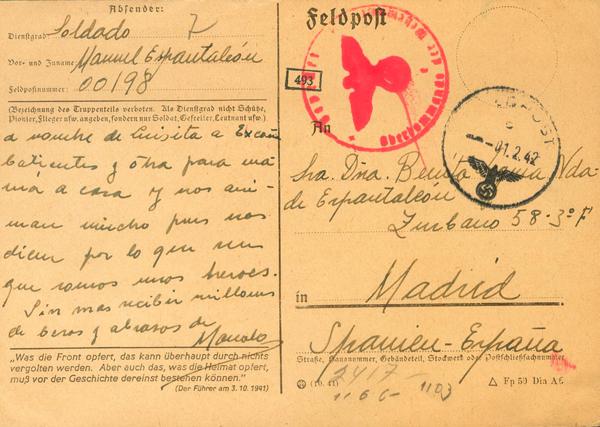 970 | II Guerra Mundial. División Azul