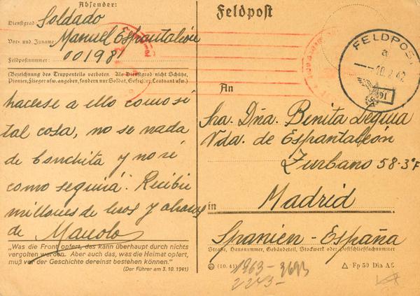 975 | II Guerra Mundial. División Azul